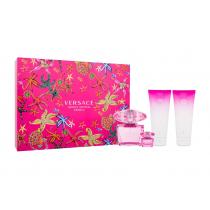 Versace Bright Crystal Absolu 90Ml Edp 90 Ml + Shower Gel 100 Ml + Edp 5 Ml + Body Lotion 100 Ml Für Frauen  Body Lotion(Eau De Parfum)  