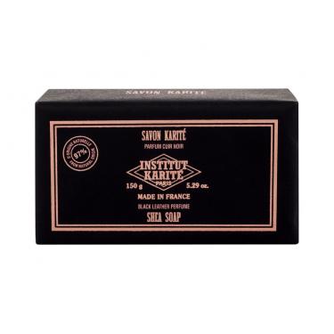 Institut Karite Shea Soap      150G Für Frauen (Bar Soap) Black Leather