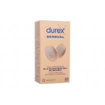 Durex Sensual 10Pc No Latex   (Condoms) Für Männer  