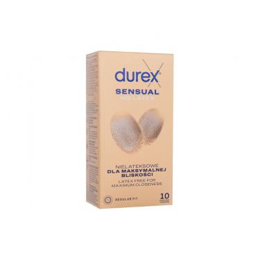 Durex Sensual 10Pc No Latex   (Condoms) Für Männer  
