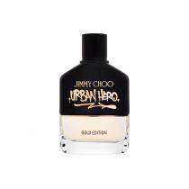 Jimmy Choo Urban Hero      100Ml Für Männer (Eau De Parfum) Gold Edition