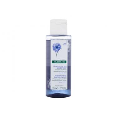 Klorane Cornflower   100Ml   Waterproof Für Frauen (Eye Makeup Remover)