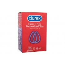 Durex Feel Thin      18Pc Für Männer (Condoms) Extra Lubricated