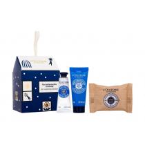 Loccitane My Comforting Essentials  20Ml Ultra Rich Body Cream 20 Ml + Milk Extra-Gentle Soap 25 G + Shea Dry Skin Hand Cream 10 Ml Für Frauen  Hand Cream(Body Cream)  