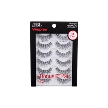 Ardell Wispies Wispies 6Pc  Für Frauen  (False Eyelashes)  Black