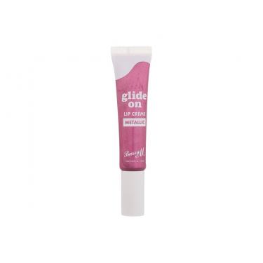 Barry M Glide On  Metallic    10Ml Für Frauen (Lipstick) Lip Creme