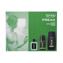 Str8 Fr34K  Aftershave Watter 50 Ml + Shower Gel 250 Ml + Deodorant 150 Ml 50Ml    Für Mann (Aftershave Water)