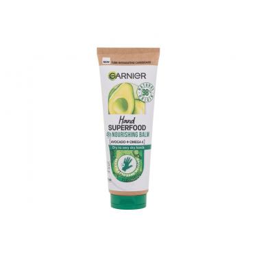 Garnier Hand Superfood 48H Nourishing Balm  75Ml    Für Frauen (Hand Cream)