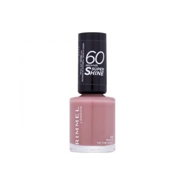 Rimmel London 60 Seconds Super Shine 8Ml  Für Frauen  (Nail Polish)  230 Mauve To The Music