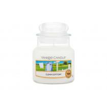 Yankee Candle Clean Cotton   104G    Unisex (Scented Candle)