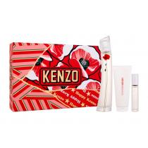 KENZO Flower By Kenzo La Récolte Parisienne   EDP 75 ml + EDP - Refillable 10 ml + Body Lotion 75 ml Body Lotion  75ml(Eau de Parfum) für Frauen
