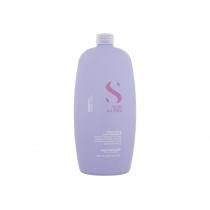 Alfaparf Milano Semi Di Lino Smooth Smoothing Low Shampoo 1000Ml  Für Frauen  (Shampoo)  
