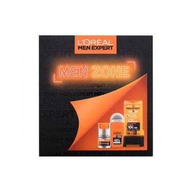 Loreal Paris Men Expert Men Zone 50Ml Men Expert Hydra Energetic Daily Moisturizer 50 Ml + Shower Gel Men Expert Hydra Energetic 300 Ml + Men Expert Thermic Resist Antiperspirant 50 Ml Für Mann  Antiperspirant(Day Cream)  