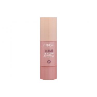L'Oréal Paris Lumi 7G Le Glow Highlighter Stick   (Brightener) Für Frauen  630 Glowy Creme Chic