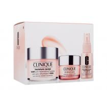 Clinique Moisture Surge Ultra Hydration 125Ml Moisture Surge 100H Auto-Replenishing Day Hydrator 125 Ml + Moisture Surge Face Spray Thirsty Skin Relief 30 Ml +All About Eyes 15 Ml Für Frauen  Facial Lotion And Spray(Day Cream) Travel Exclusive 