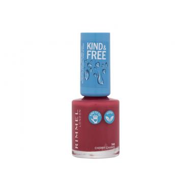 Rimmel London Kind & Free  8Ml  Für Frauen  (Nail Polish)  166 Cherry Chance