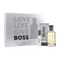 Hugo Boss Boss Bottled  Edt 100 Ml + Shower Gel 100 Ml + Edt 10 Ml 100Ml    Für Mann (Eau De Toilette)