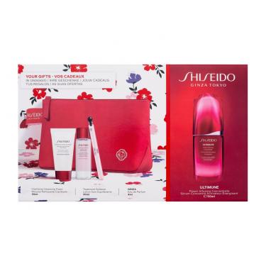 Shiseido Ultimune   Ultimune Power Infusing Concentrate 50 Ml + Clarifying Cleansing Foam 30 Ml + Treatment Softener 30 Ml + Edp 4 Ml + Cosmetic Bag Eau De Parfum 1200000101 50Ml W (Skin Serum) Power Infusing Concentrate