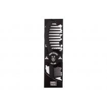 Angry Beards Dual Comb Double Trouble 1Pc  Für Mann  (Beard Brush)  