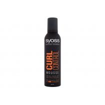 Syoss Curl Control Mousse 250Ml  Für Frauen  (Hair Mousse)  