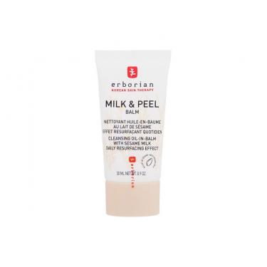 Erborian Milk & Peel Balm 30Ml  Für Frauen  (Cleansing Cream)  