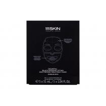 111Skin Black Diamond      5X31Ml Für Frauen (Face Mask) Lifting And Firming Treatment Face Mask