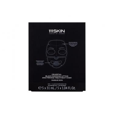 111Skin Black Diamond      5X31Ml Für Frauen (Face Mask) Lifting And Firming Treatment Face Mask