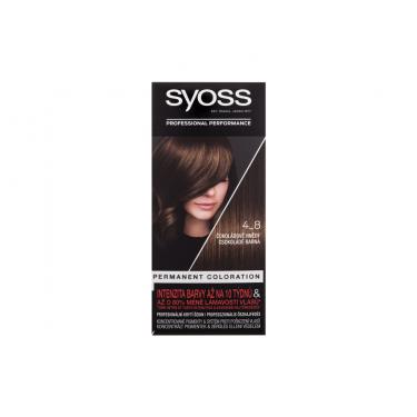 Syoss Permanent Coloration  50Ml  Für Frauen  (Hair Color)  4-8 Chocolate Brown