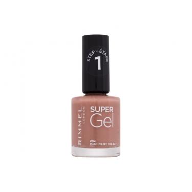 Rimmel London Super Gel Step1 12Ml  Für Frauen  (Nail Polish)  094 Meet Me By The Bay