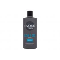 Syoss Professional Performance Men Clean & Cool  440Ml    Für Mann (Shampoo)