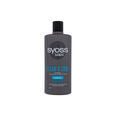 Syoss Professional Performance Men Clean & Cool  440Ml    Für Mann (Shampoo)