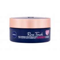 Nivea Rose Touch Anti-Wrinkle Night Cream  50Ml    Für Frauen (Night Skin Cream)