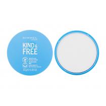 Rimmel London Kind & Free Healthy Look Pressed Powder  10G 01 Translucent   Für Frauen (Powder)