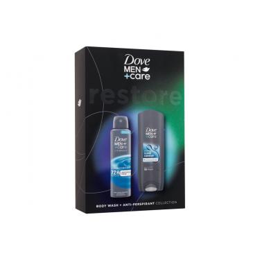 Dove Men + Care   Shower Gel Men Care Clean Comfort 250 Ml + Antiperspirant Men Care Clean Comfort 72H 150 Ml Antiperspirant Bn00000101 250Ml M (Shower Gel) Clean Comfort