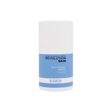 Revolution Skincare Blemish Salicylic Acid & Zinc Pca Gel Cream 50Ml  Für Frauen  (Day Cream)  