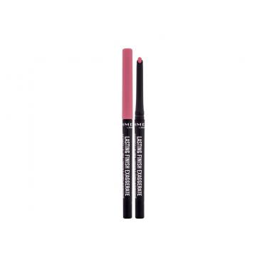 Rimmel London Lasting Finish Exaggerate  0,35G 063 Eastend Pink   Für Frauen (Lip Pencil)