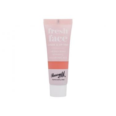 Barry M Fresh Face Cheek & Lip Tint 10Ml  Für Frauen  (Blush)  Peach Glow