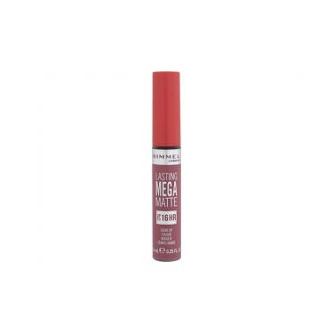 Rimmel London Lasting Mega Matte Liquid Lip Colour 7,4Ml  Für Frauen  (Lipstick)  Ravishing Rose