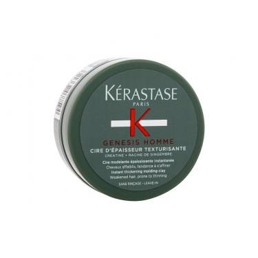 Kerastase Genesis Homme Thickening Molding Clay 75Ml  Für Mann  (Hair Cream)  