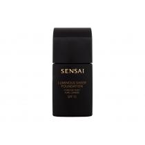 Sensai Luminous Sheer Foundation  30Ml Ls203 Neutral Beige  Spf15 Für Frauen (Makeup)