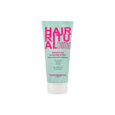 Dermacol Hair Ritual Weightless & Volume Conditioner  200Ml    Für Frauen (Conditioner)