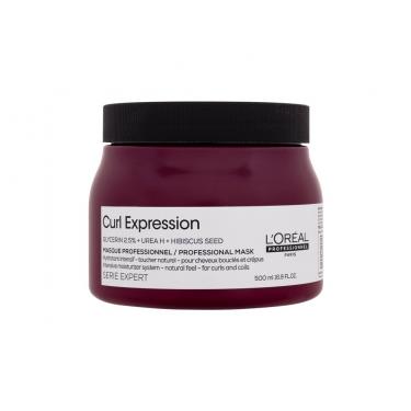 Loreal Professionnel Curl Expression Professional Mask 500Ml  Für Frauen  (Hair Mask)  