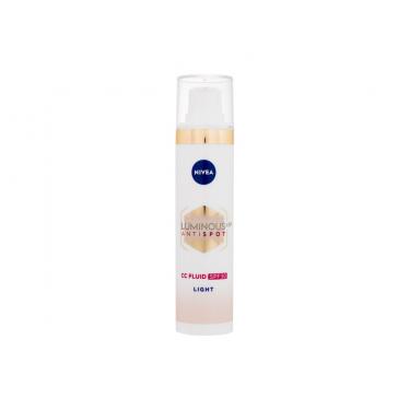 Nivea Luminous 630  Spf30    40Ml Für Frauen (Cc Cream) Antispot Cc Fluid