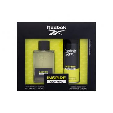 Reebok Inspire Your Mind  100Ml Edt 100 Ml + Deodorant 150 Ml Für Mann  Deodorant(Eau De Toilette)  