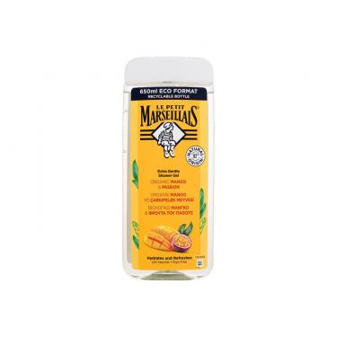 Le Petit Marseillais Extra Gentle      650Ml Unisex (Shower Gel) Shower Gel Organic Mango & Passion