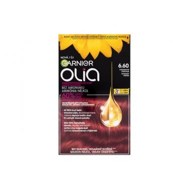 Garnier Olia  60G  Für Frauen  (Hair Color)  6,60 Intense Red