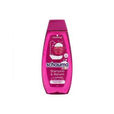 Schwarzkopf Schauma Kids Raspberry Shampoo & Balsam 400Ml  K  (Shampoo)  