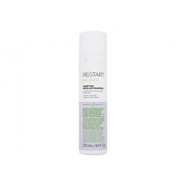 Revlon Professional Re/Start Balance Purifying Micellar Shampoo 250Ml  Für Frauen  (Shampoo)  