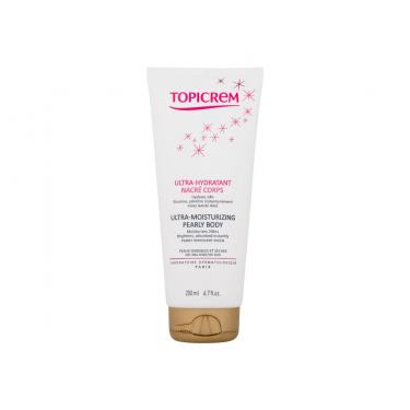 Topicrem Ultra-Moisturizing Pearly Body 200Ml  Für Frauen  (Body Lotion)  