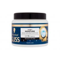 Schwarzkopf Gliss  4-In-1 Hair Mask    400Ml Für Frauen (Hair Mask) Moisture